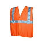 ANSI Class 2 Standard Mesh Vest - Fluorescent Orange